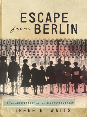 cover image of Escape from Berlin